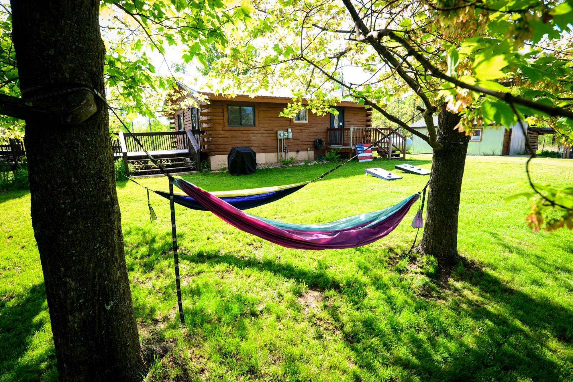 Cozy Cabin With Hottub At Cloverdale Cabins Hinckley Zewnętrze zdjęcie